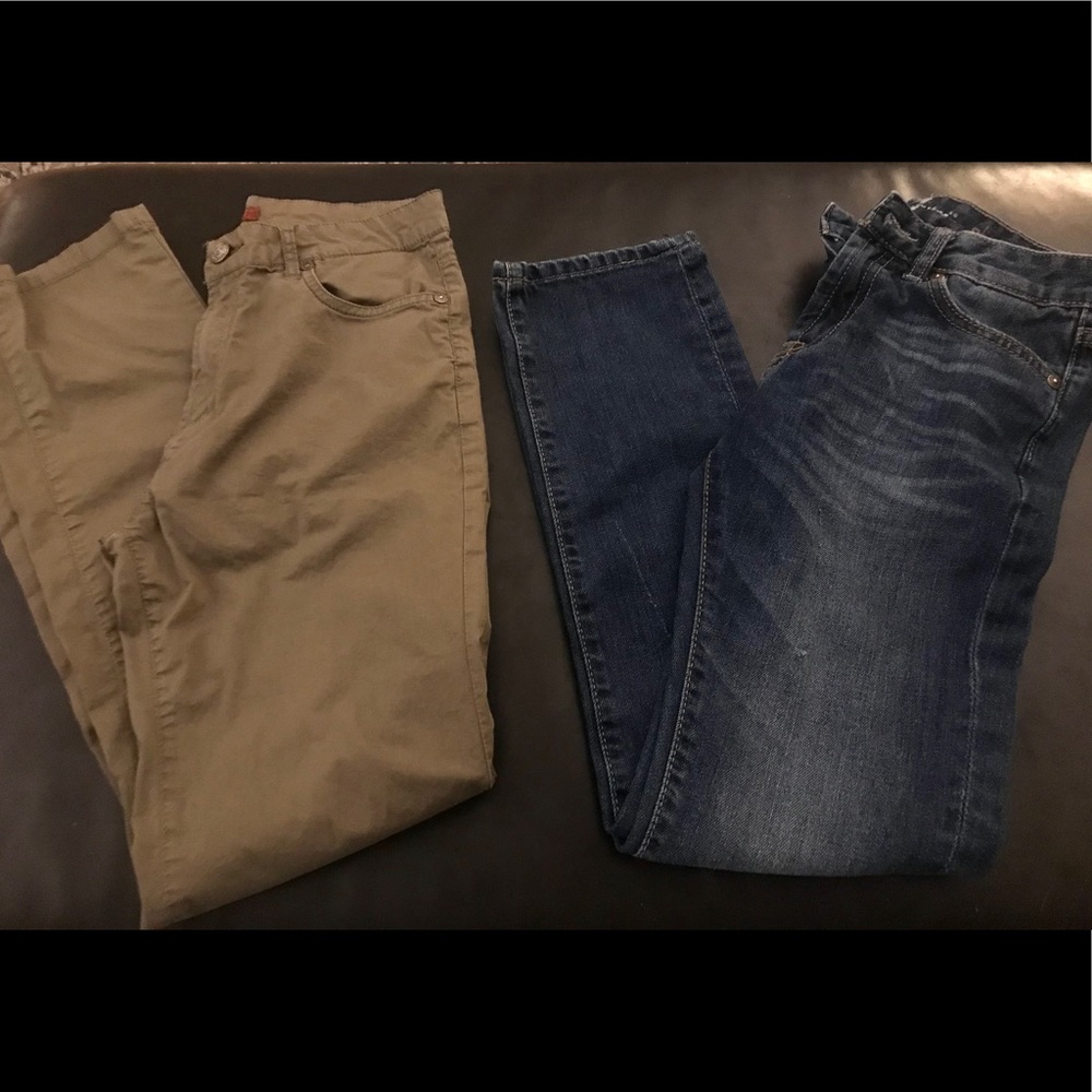 Boys 7 for all mankind pants lot size 12